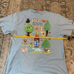 Teddy Fresh Smokey Bear T-Shirt XL